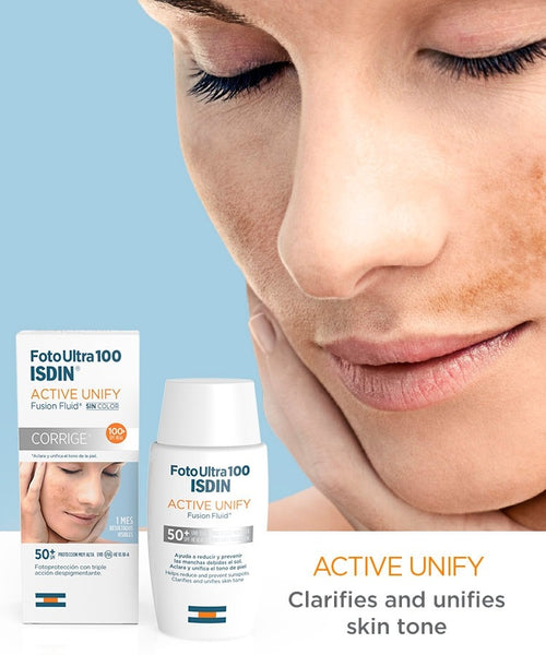 ISDIN FOTOULTRA ACTVE UNIFY COLOR